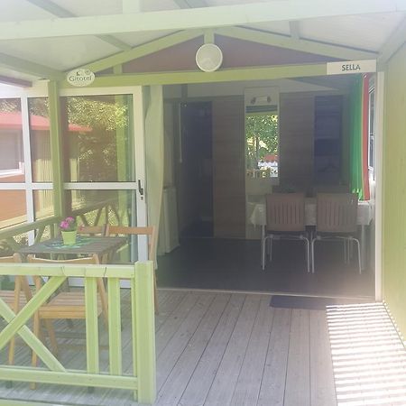 Camping Covadonga Soto De Cangas Esterno foto