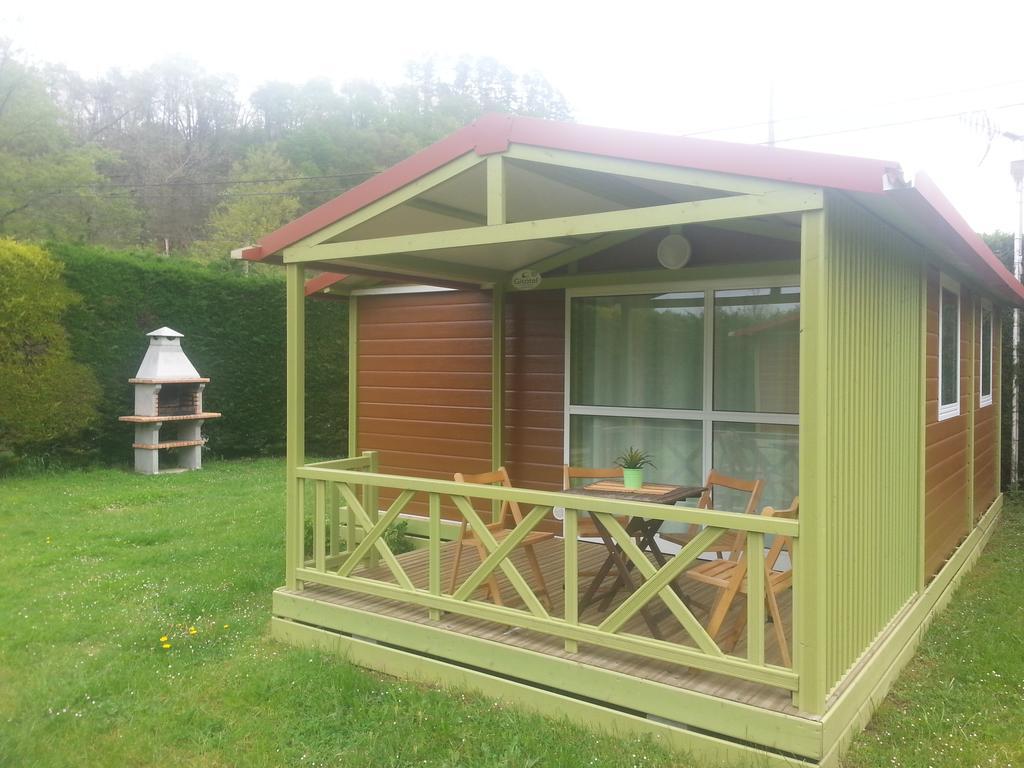 Camping Covadonga Soto De Cangas Esterno foto
