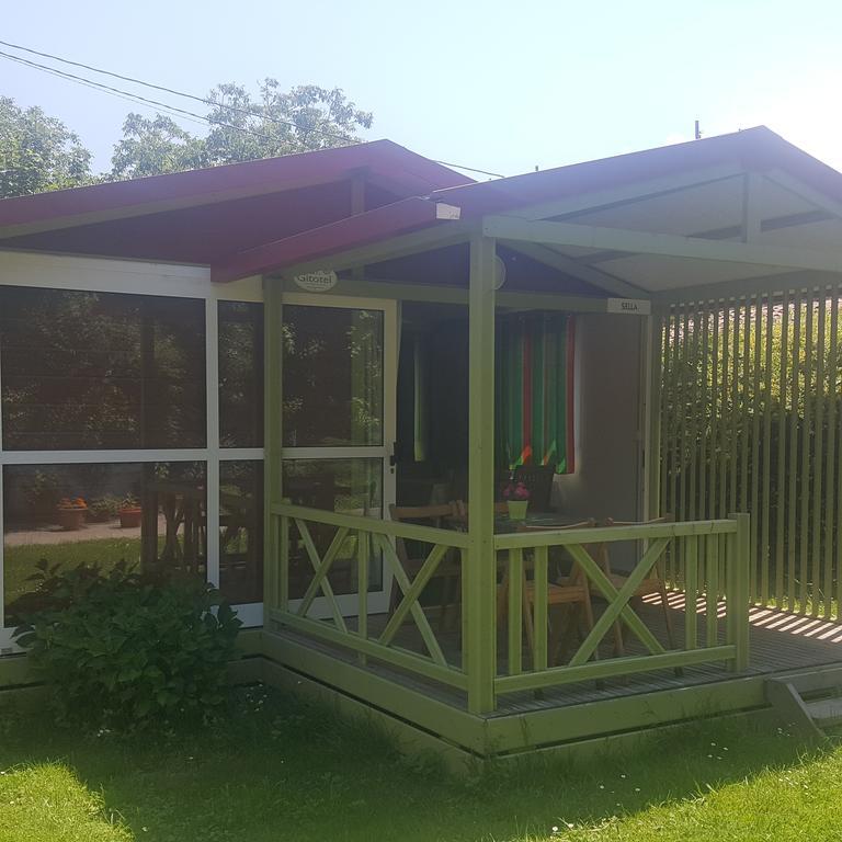 Camping Covadonga Soto De Cangas Esterno foto