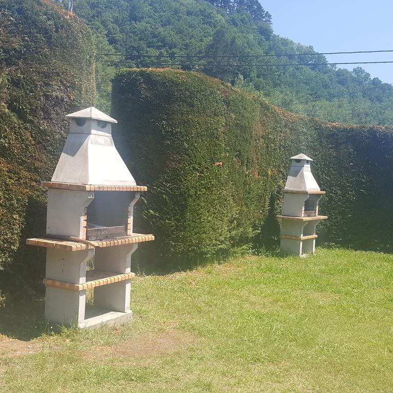 Camping Covadonga Soto De Cangas Esterno foto